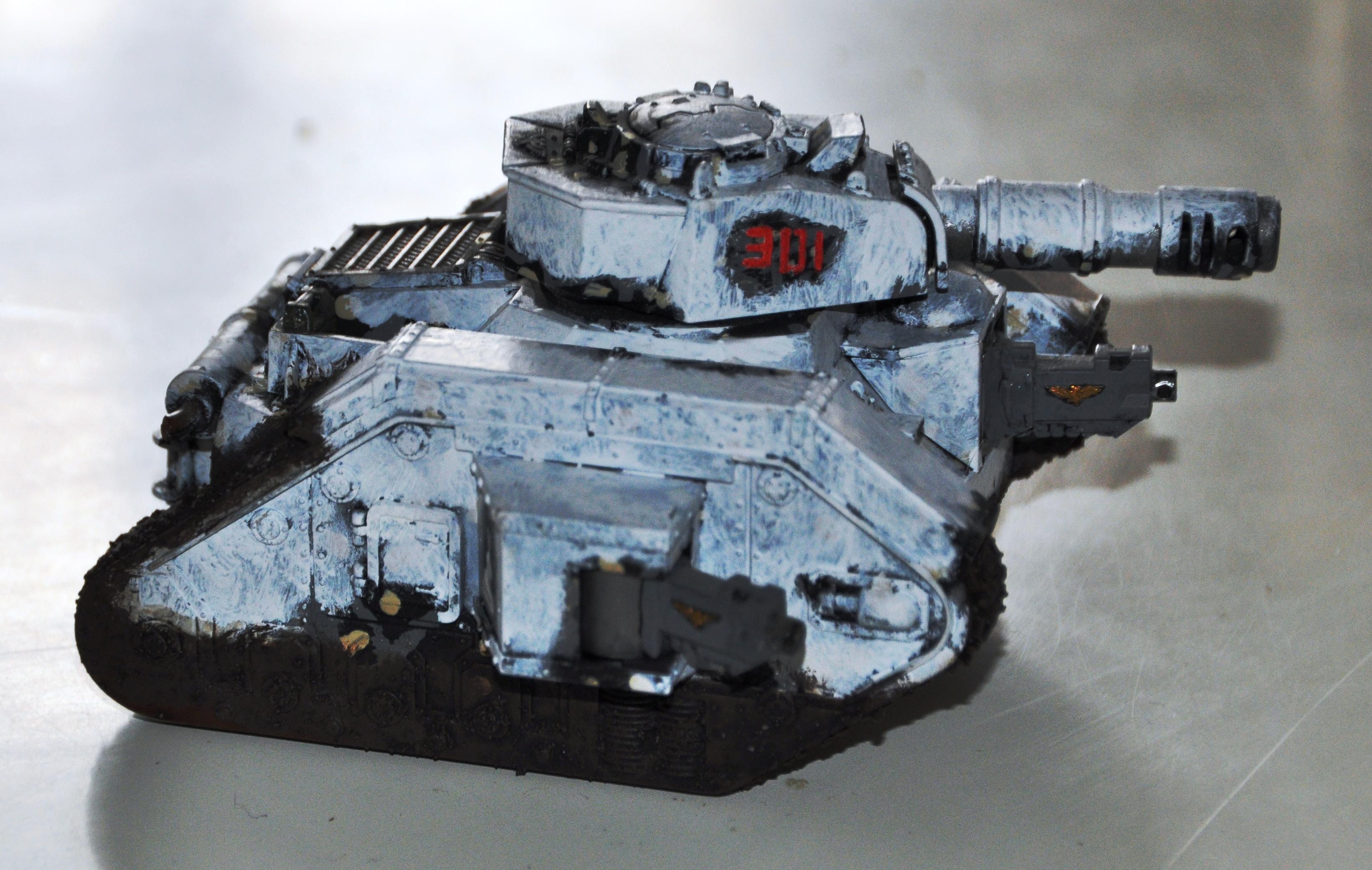 Leman Russ Demolisher Della Guardia Imperiale - Foto 9